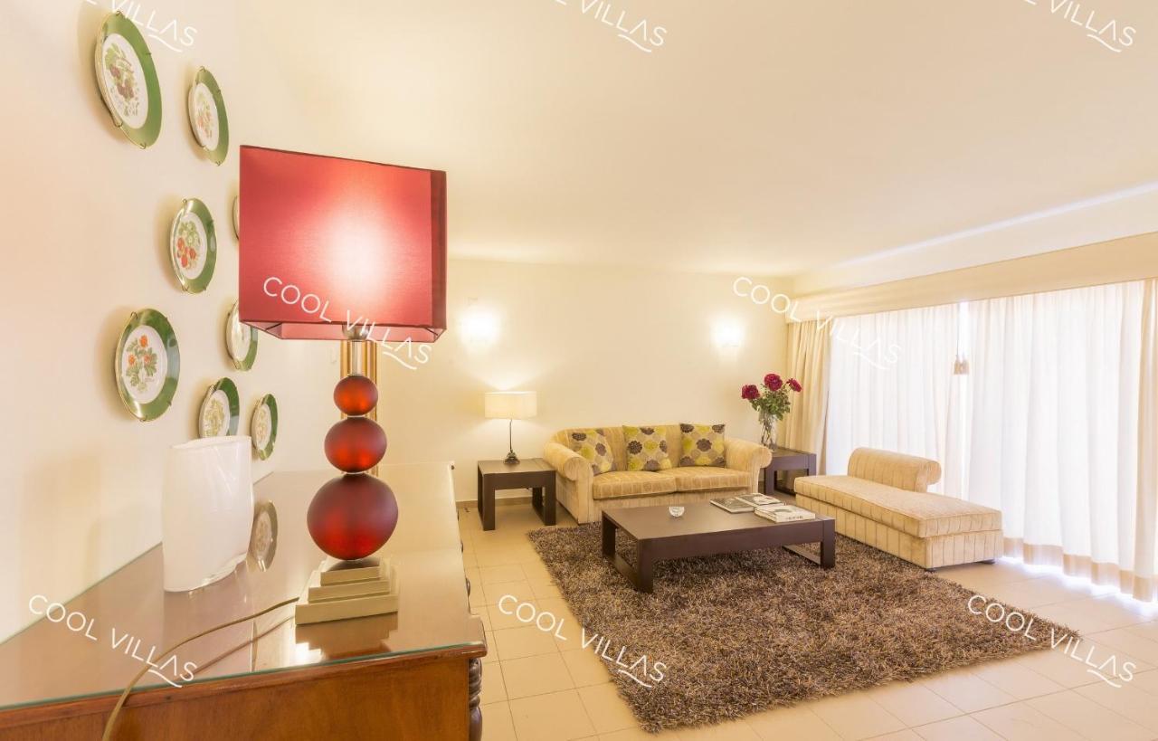 Villa Gardenia - Sea View, Wifi, Games Room Albufeira Exteriör bild